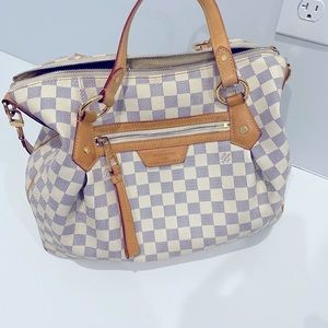 Louis Vuitton Evora Azur Damier MM